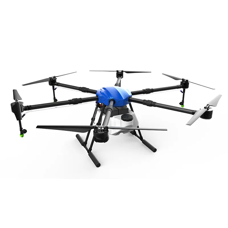 

1Set E616 16L Waterproof Agricultural Spraying Drone 1630mm Wheelbase Frame Kit+8118 110KV Motor+80A FOC ESC+16KG Sprayer Kits