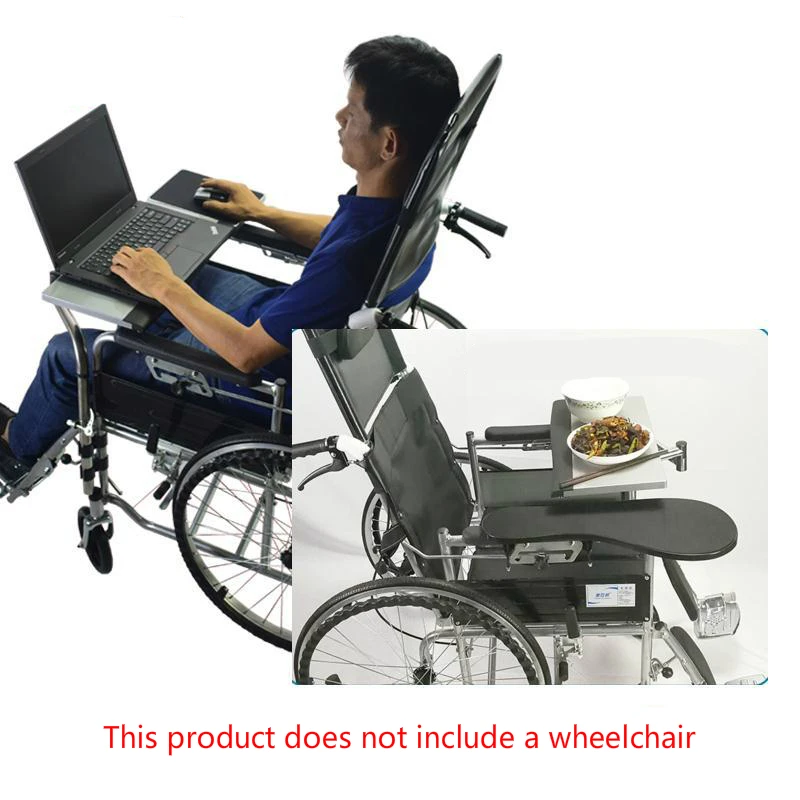 Simple Dining Table Board Wheelchair Laptop Table Multifunction Adjustment Board Lifted Rotated Tray Deformity Writing Desk