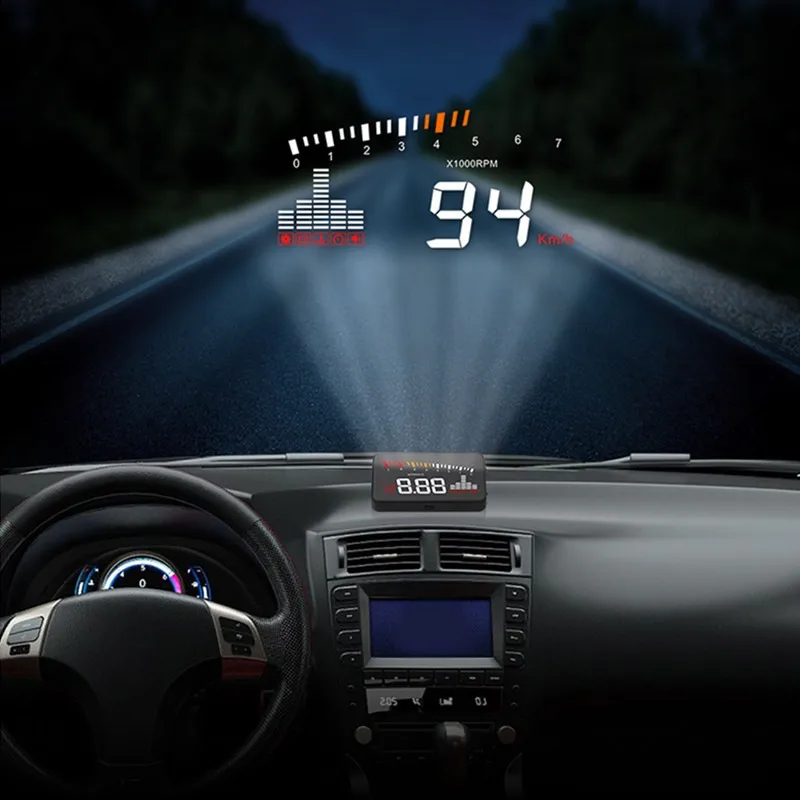 GEYIREN 2019 X5 OBD2 Head-Up Display Speedometer Windshield Projector RPM Speed Alarm Car EU OBD HUD Display Auto Electronic GEYIREN 2019 X5 OBD2 Head-Up Display Speedometer Windshield Projector RPM Speed Alarm Car EU OBD HUD Display Auto Electronic