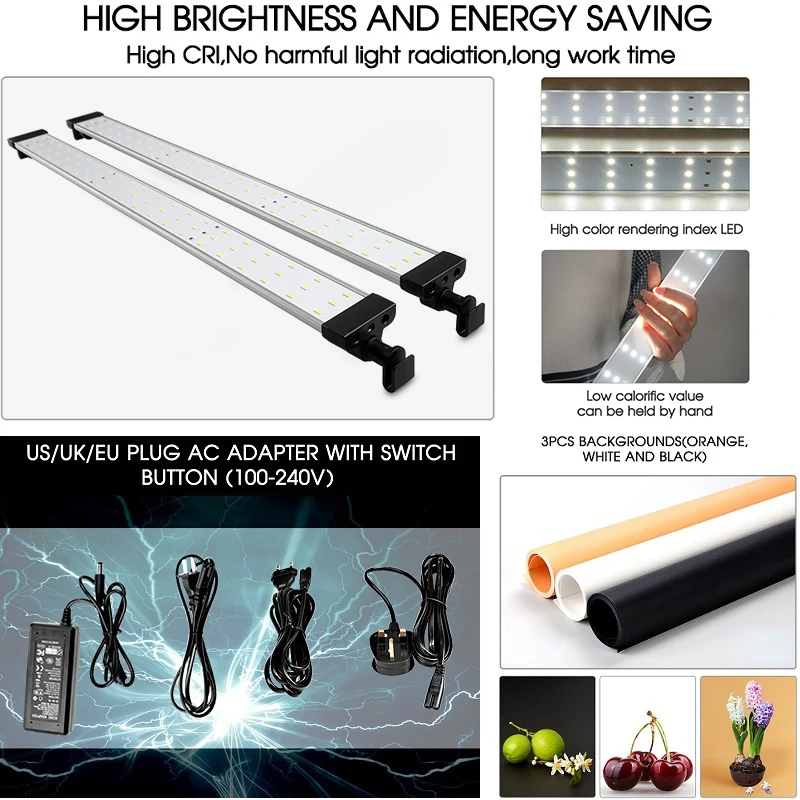 TRAVOR Light Box 60*60 см портативный софтбокс телефон лайтбокс С трехцветным фоном для фото тент для фотостудий фотография светодиодный свет TRAVOR Light Box 60*60 см портативный софтбокс телефон лайтбокс С трехцветным фоном для фото тент для фотостудий фотография светодиодный свет
