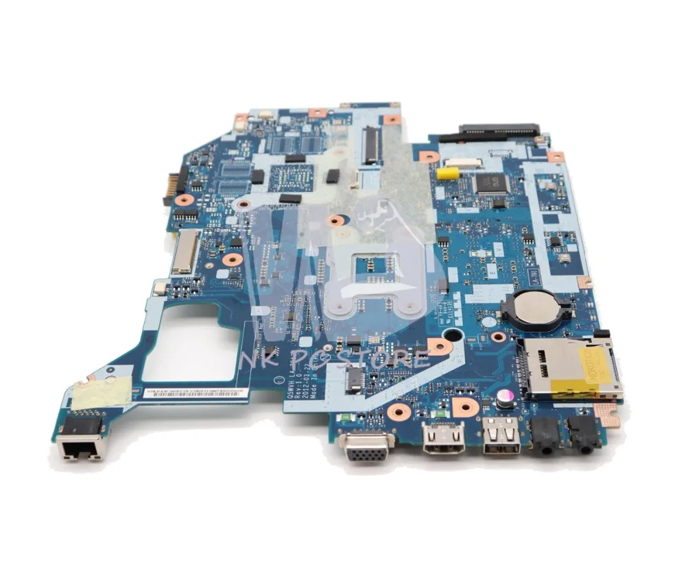 NOKOTION لشركة أيسر أسباير V3-571G E1-571G اللوحة المحمول NBC1F11001 Q5WVH LA-7912P SJTNV HM70 DDR3 شحن وحدة المعالجة المركزية