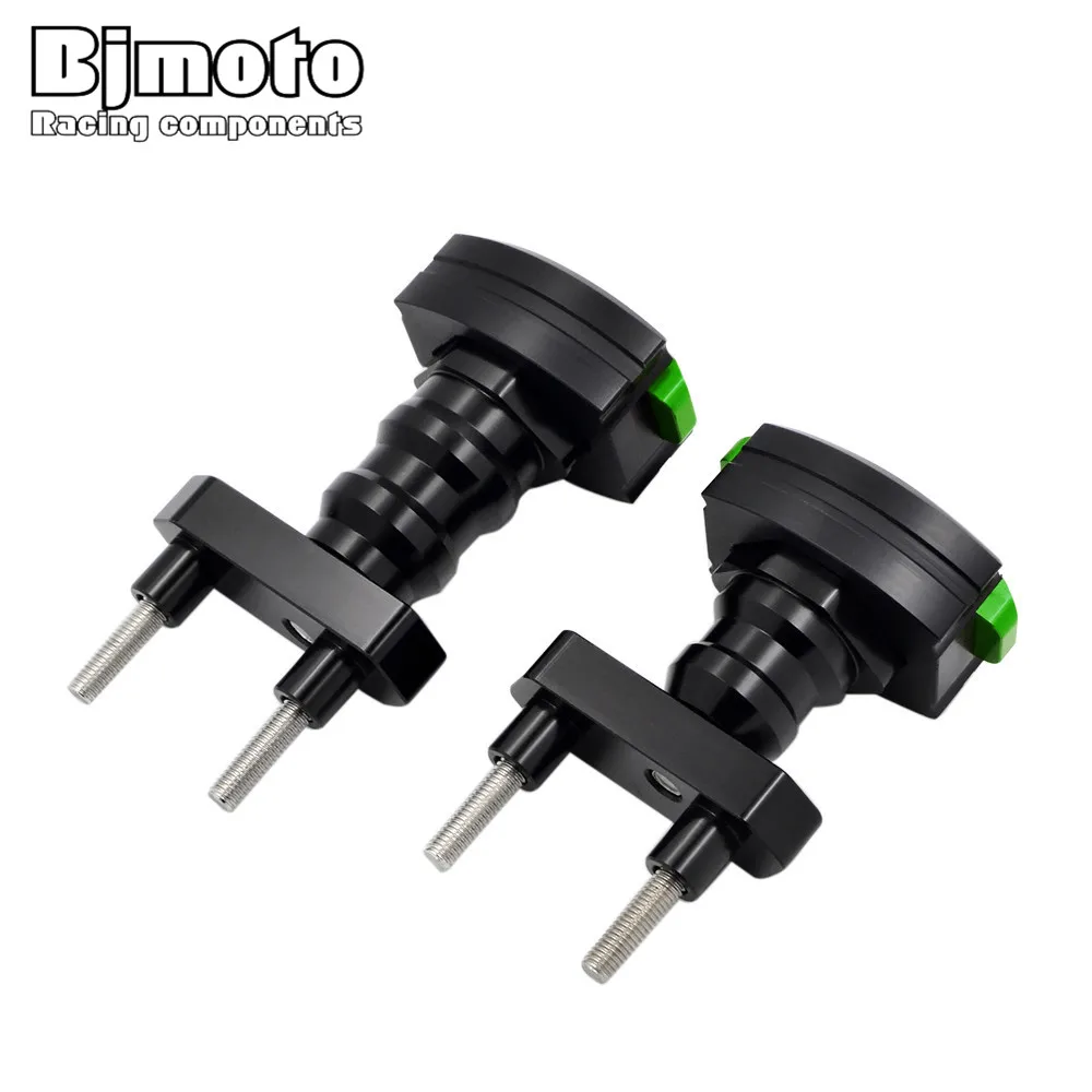BJMOTO для Kawasaki Z750 2007-2012 Z750R 2011-2012 Мотоцикл Защита от падения рамка ЧПУ алюминиевые Ползунки Краш протектор BJMOTO для Kawasaki Z750 2007-2012 Z750R 2011-2012 Мотоцикл Защита от падения рамка ЧПУ алюминиевые Ползунки Краш протектор