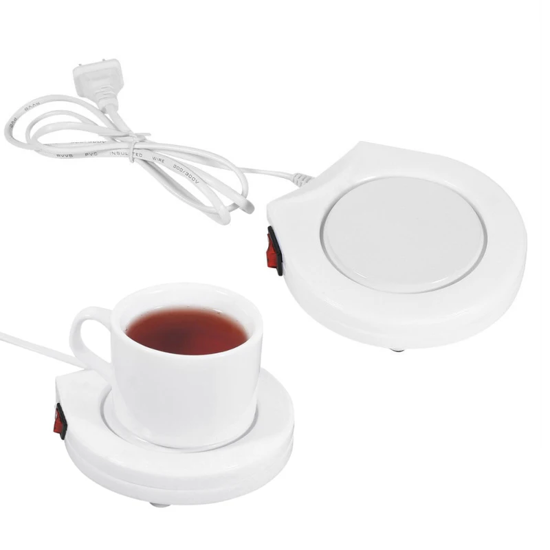 High Quality USB Electric Powered Cup Warmer Heater Pad Table Placemats Coffee Tea Milk Mug Heater Beverage Coaster Heating Pads