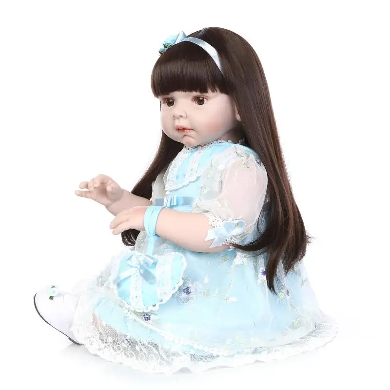 70cm big handmade lifelike fashion silicone reborn dolls real reborn