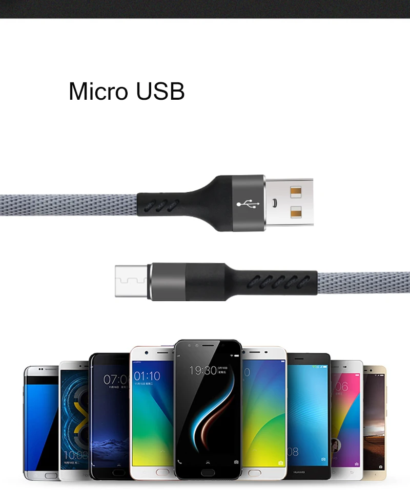 Suntaiho Micro USB кабель 2A Быстрая зарядка USB кабель для xiaomi redmi note 5 для vivo x21 кабель для передачи данных для планшета samsung s7