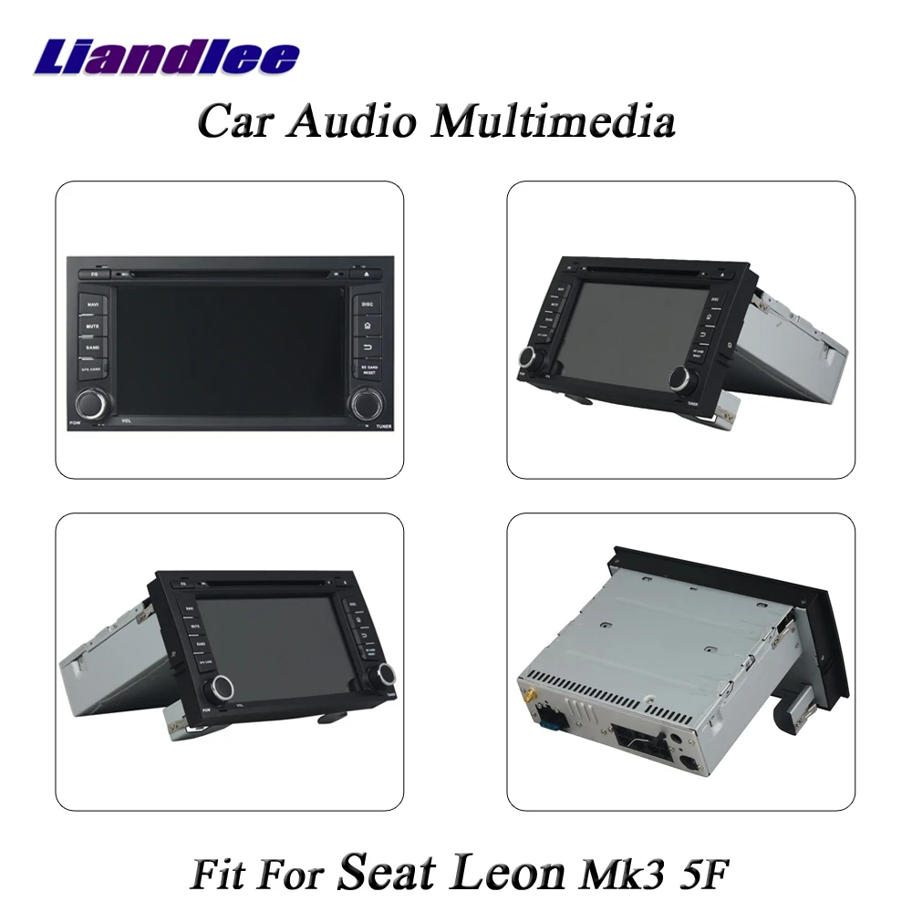 Liandlee автомобильная система Android для Seat Leon Mk3 5F 2012~ радио CD dvd-плеер gps Navi Карта Навигация HD BT экран мультимедиа