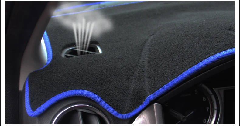 Для Suzuki Vitara 4th LHD покрытие приборной панели автомобиля коврики Избегайте сенсорные панели анти-УФ ковры протектор Аксессуары