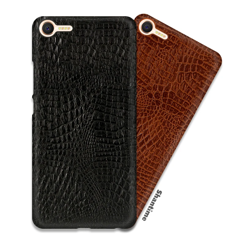Vintage Crocodile Skin PU Leather Case For Meizu E2 Phone Business Style | Мобильные телефоны и аксессуары