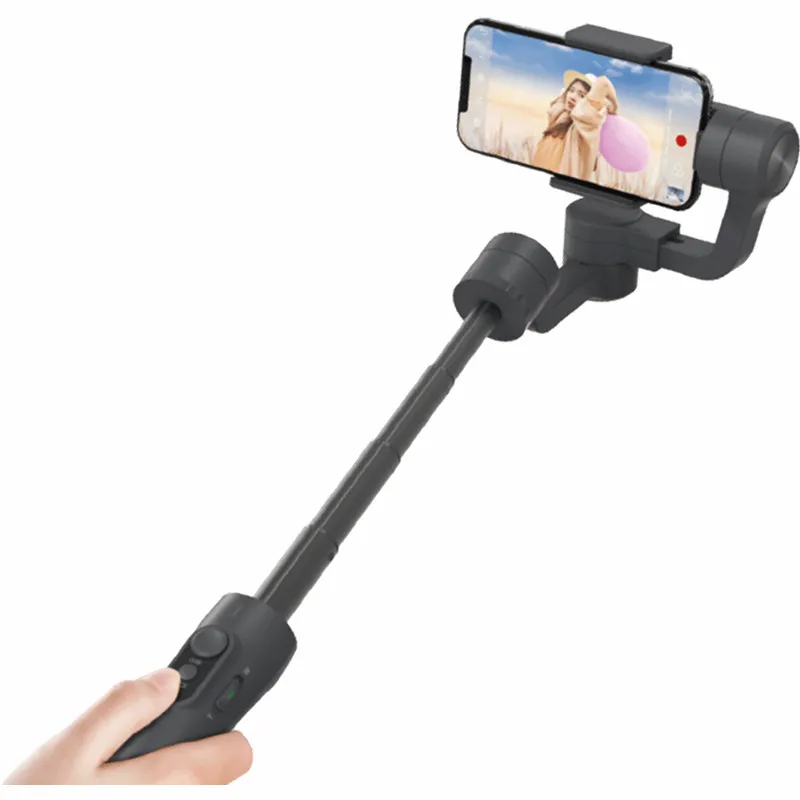 FeiyuTech Vimble 2 Feiyu 3 оси ручной смартфон Gimbal стабилизатор с 183 мм Полюс штатив для iPhone X 8
