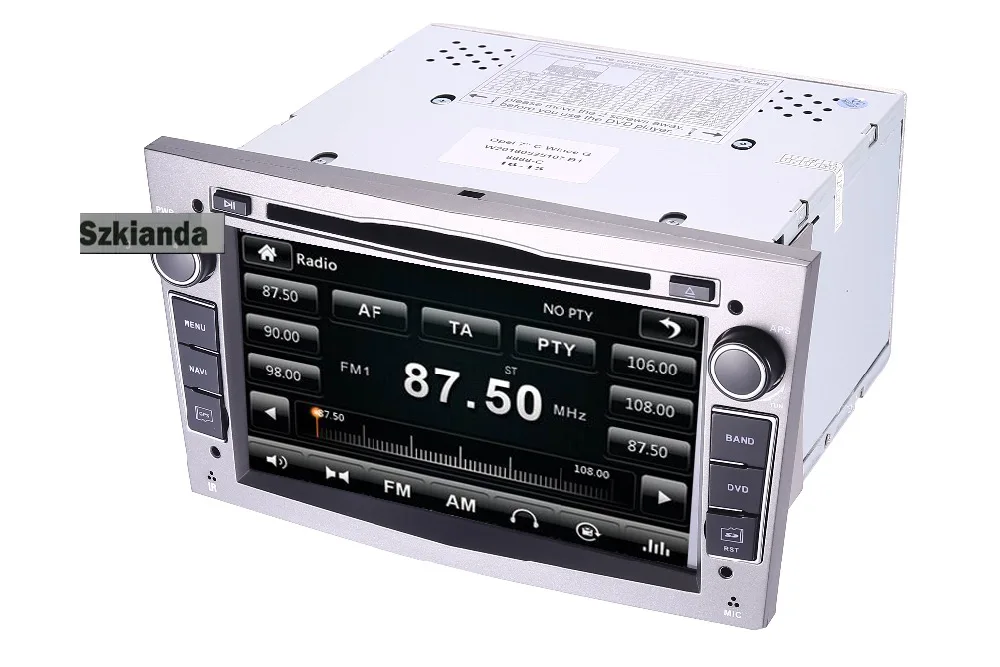 2 Din Автомобильный dvd-плеер для Opel Astra Vectra Antara Zafira Corsa gps навигация Радио Аудио Видео USB SD управление рулем
