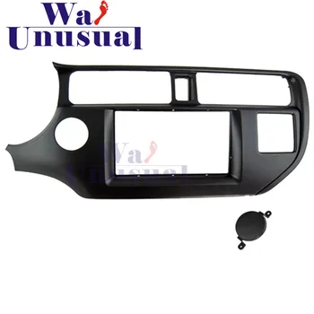 

KI 034 Top Quality Radio Fascia for KIA K3 for KIA RIO 2012 (LHD) Stereo Fascia Dash CD Trim Installation Kit Free Shipping