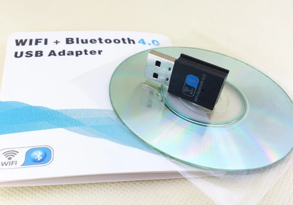 

NEW WIFI+Bluetooth4.0 USB wireless LAN + Bluetooth 4 wireless adapter Combo freeshipping