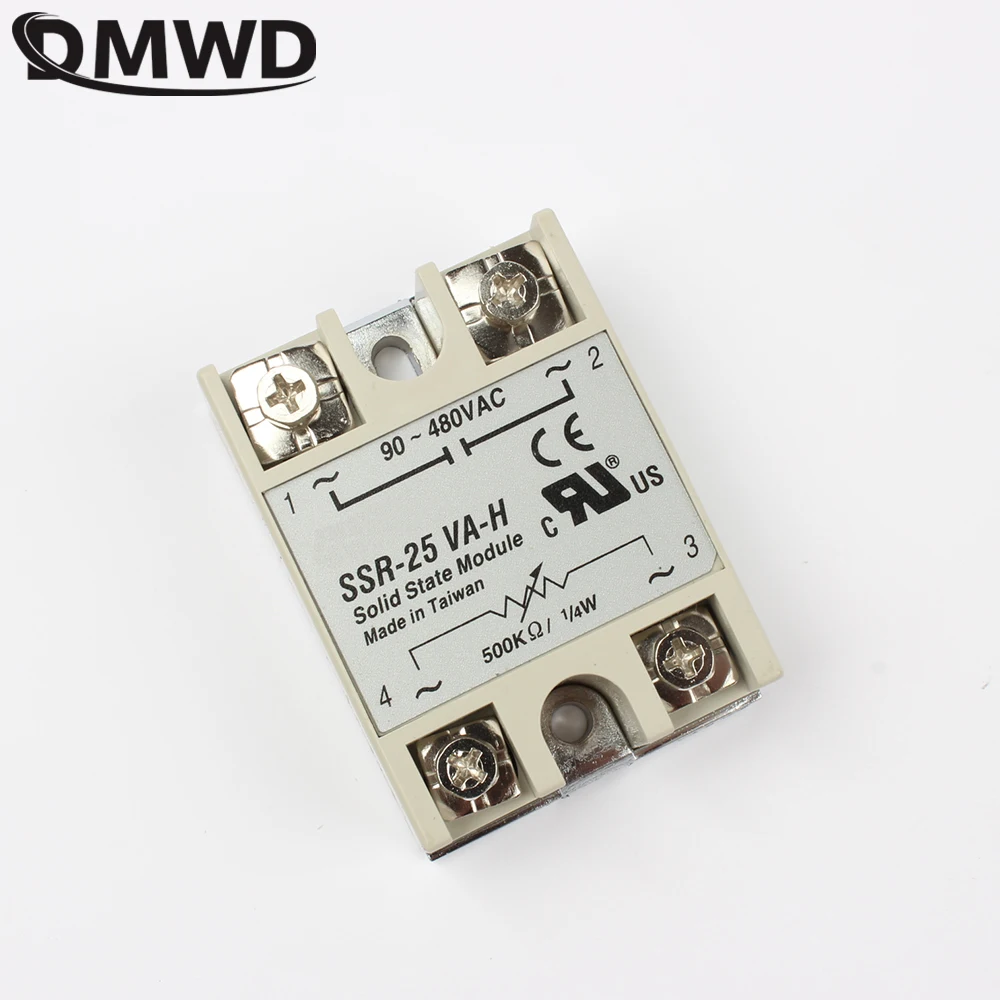 Купить твердотельные реле ССР-25ва-ч 25а фактически 500 к ом 2 вт до 90 ...