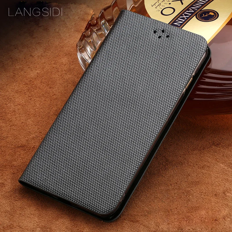 

wangcangli phone case Clamshell diamond pattern Magnetic deduction mobile phone case For huawei mate10pro mobile phone case