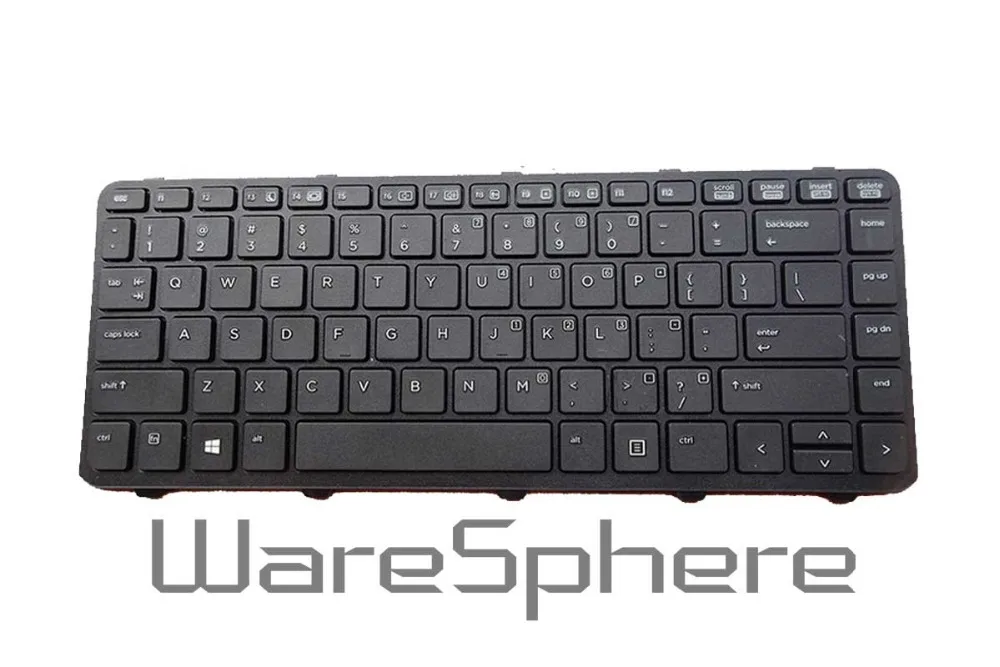 US клавиатура для hp ProBook 640 645 G1 738687-001 черный