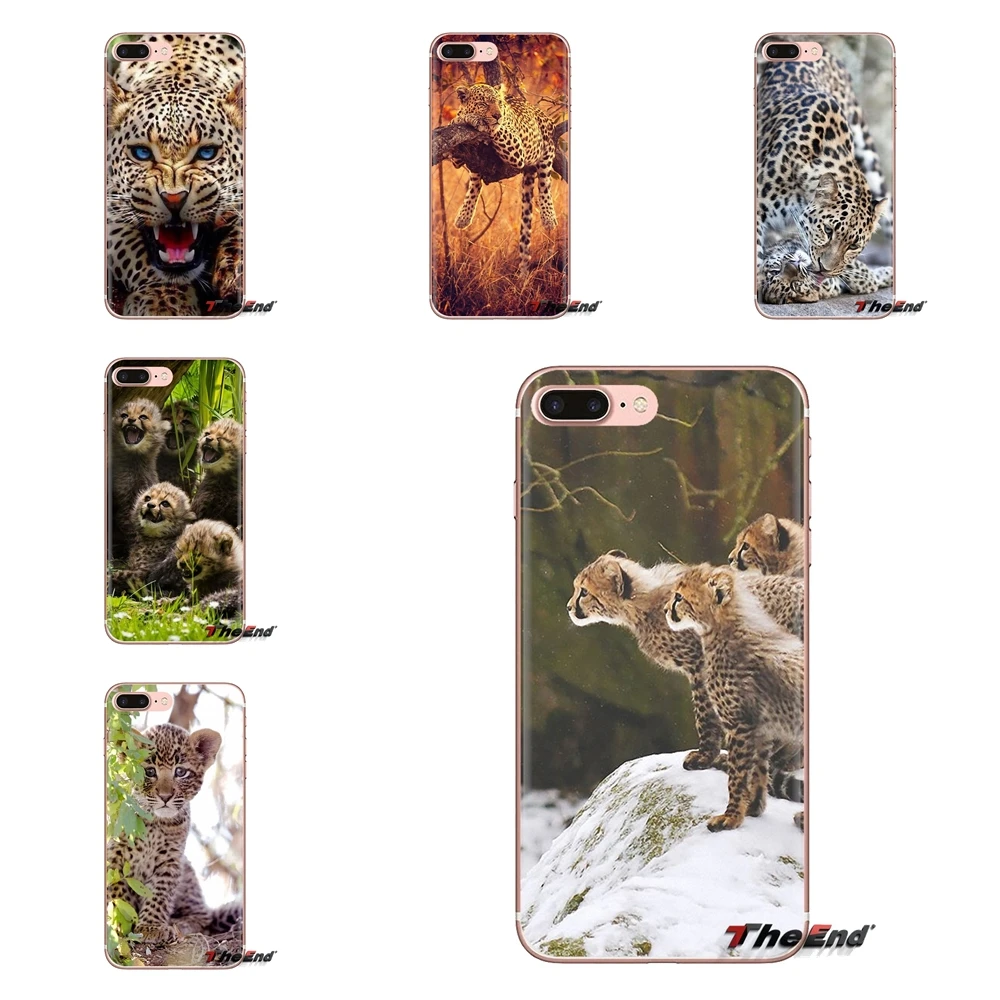 Transparent Soft Covers Baby Cheetah Full Speed Sunset For Samsung Galaxy J1 J2 J3 J4 J5 J6 J7 J8 Plus 2018 Prime 2015 2016 2017 |