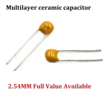 Capacitor monolítico 50 peças, 100pf/1uf/10dll/0.1uf/22p/33p 101 102 103 104 105 50v 100wifi momo f 22pf 33pf 220mm multicamada