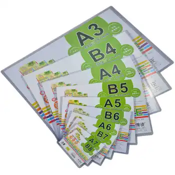 

Bulk Sale 10 PCS PVC Rigid Card File Case Business Card Holder 10 Sizes Available 0.35mm Thickness