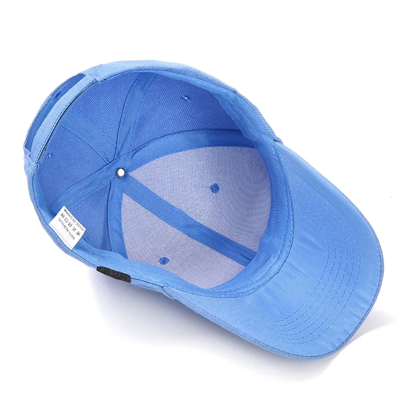Бейсбольная кепка для женщин и мужчин, модная Спортивная Кепка, летняя уличная Кепка разных цветов, популярная дышащая наклейка на шляпу, аксессуар