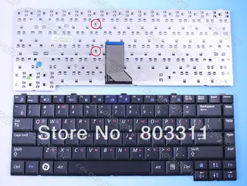 

Free shipping RU laptop keyboard For Samsung R60 R70 R560 R510 P510 P560 V072260HS1