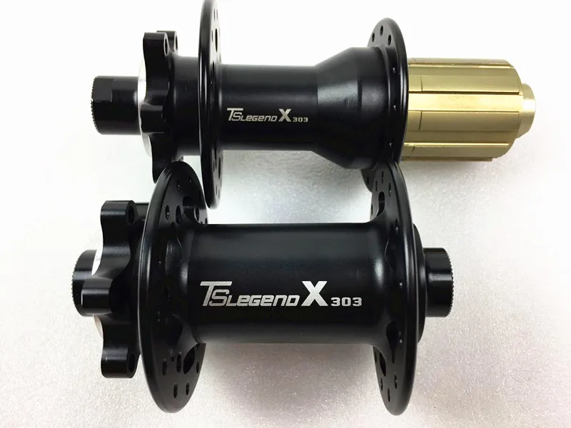 

super light MTB 100*15/142*12 thru axle hubs DISC MTB thru axle hubs 32h 6 bolts Disc MTB 28H hubs Ts X303 thru axle 142 hub