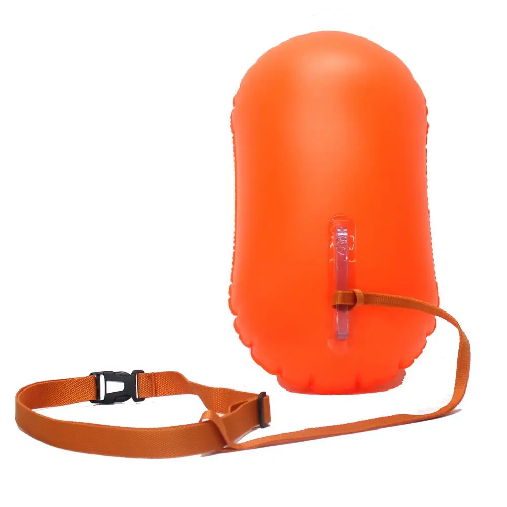 Одиночная подушка безопасности утолщенная купальная упаковка спасательный круг буй предотвращает утопление надувной шаровой поплавок