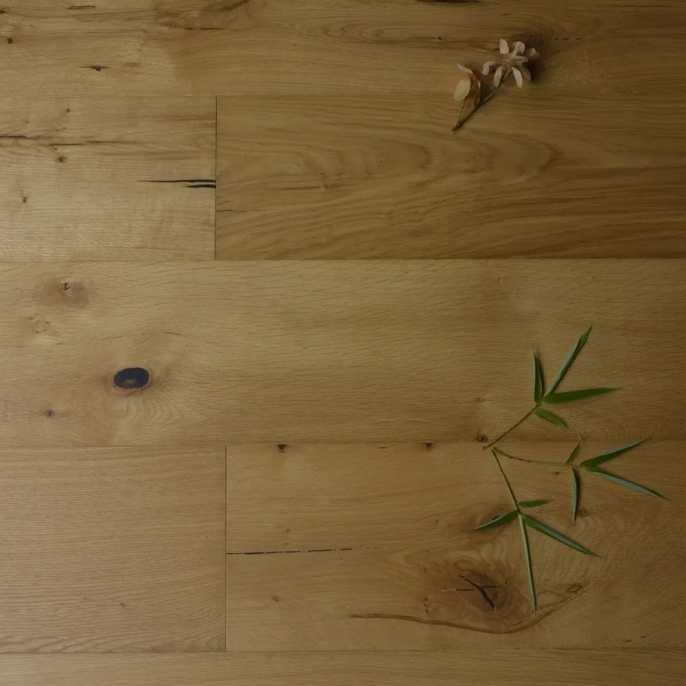 Hot Item Two Pieces Brown Color European Oak Engineered Wood