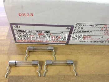 

[ZOB] Japan imported JET pin GDU 6X30 4A250V FUSE explosion-proof safety tube micro glass fuse --200pcs/lot