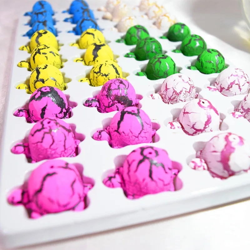 baby toys Novelty expansion turtle eggs hatching toys inflatable turtle