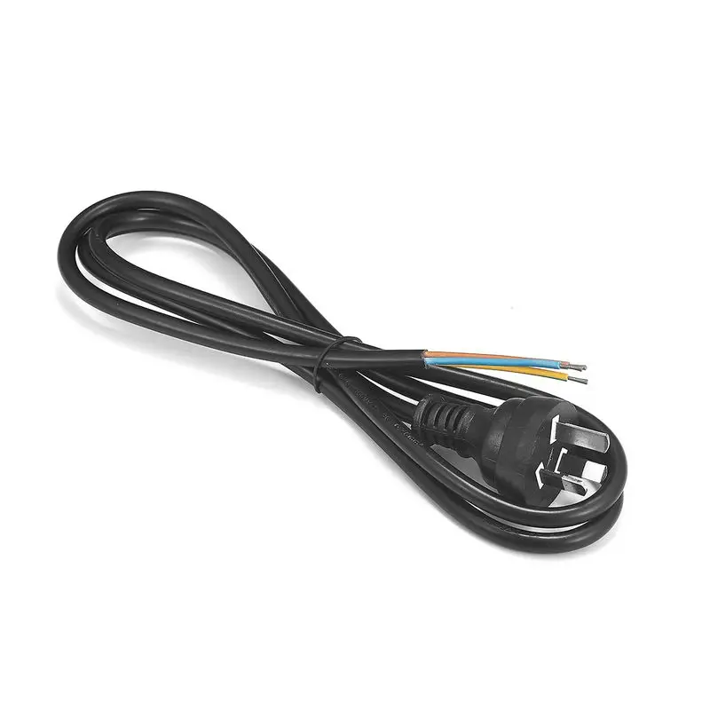 2 шт. AU Австралийский разъем Мощность кабель AUS удлинитель 1 5 м 5ft 0.75mm2 18AWG для