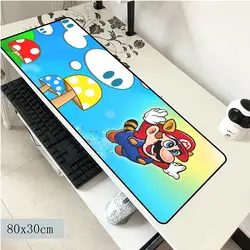 Коврик для мыши Mario 800x300x3 мм коврик для мыши ноутбук большой padmouse notbook компьютерная игровая мышь коврик красочный геймерская игра коврики