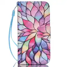 Cartoon Elephant Cheshire Cat Red Lip Pattern Flip Case Stand Cover PU Leather Wallet Pouch For Samsung Galaxy S4 i9500