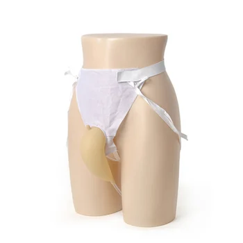 

1000ML Men Women Urine Bag Medical Latex Drainage Bags Bed Breathable Incontinence Elderly Patient Urine Collector MSU99