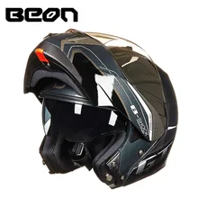 BEON Casco Moto Modulare Flip-up Aperto Pieno Viso Casco Moto Casque Casco Capacete Motociclo Dual Visiere Caschi ECE