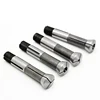 15 unids/pack, Collet set para herramienta amoladora U2 collet máquina de amoladora de M20 hilo portapinzas cnc pieza de la máquina ► Foto 1/6