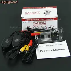 Bigbigroad для Jeep Компасы свободы Grand Cherokee Беспроводной Камера заднего вида Камера HD CCD парковочная Камера