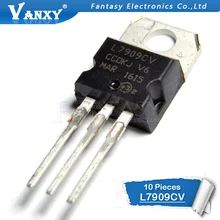10 шт. L7909CV TO220 L7909-220 7909 LM7909 MC7909 регулятор напряжения