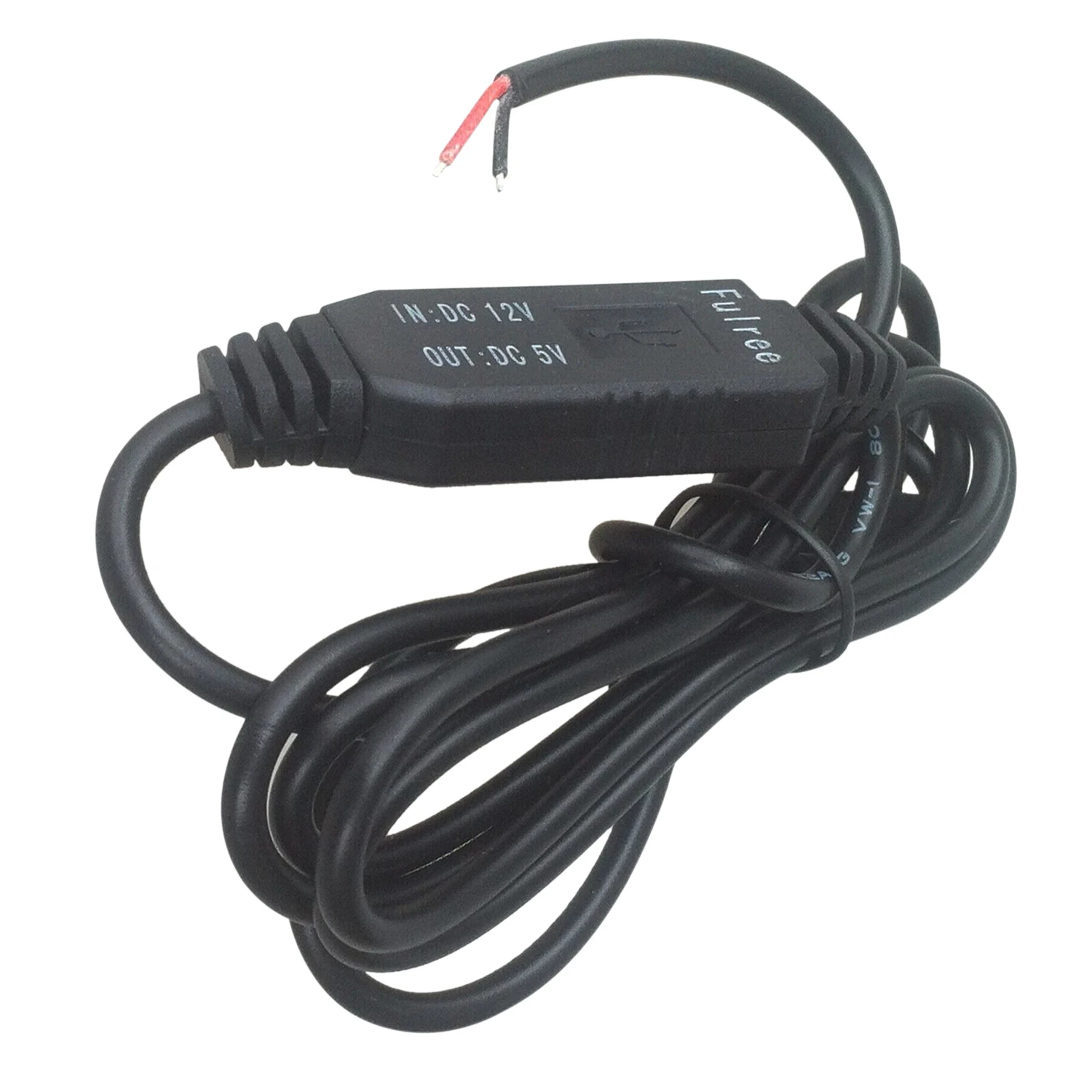 Преобразователь 12 В в DC 5 В 3A DC преобразователь мини USB порт