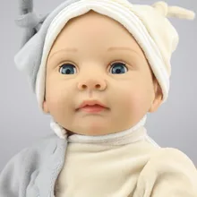 55 см Высокое качество куклы/Детские моделирования кукла глаза будет двигаться, чтобы сопровождать сна куклы детские игрушки