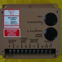 Контроль скорости генератор доска: gac RSC671