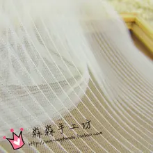 10 метров 158 см ширина вечерние платья плиссированная сетчатая ткань Белый Черный Синий мятая тюль сетка ткань для органной юбки платье Измельченный