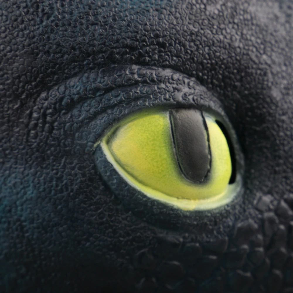 2019 Movie How To Train Your Dragon 3 The Hidden World Toothless Cosplay Face Masks Full Head Latex Black Adult Helmet Halloween (9)