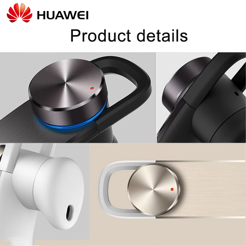 Huawei Honor Bluetooth 4,1 AM07 оригинальные наушники с поддержкой Micro USB/type-C ручной работы гарнитура для huawei P12 P10 Mate10