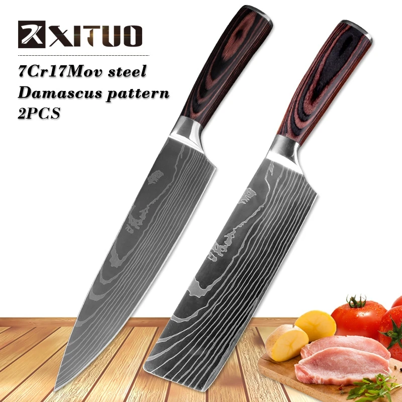 Buy XITUO 8"inch japanese kitchen knives Imitation