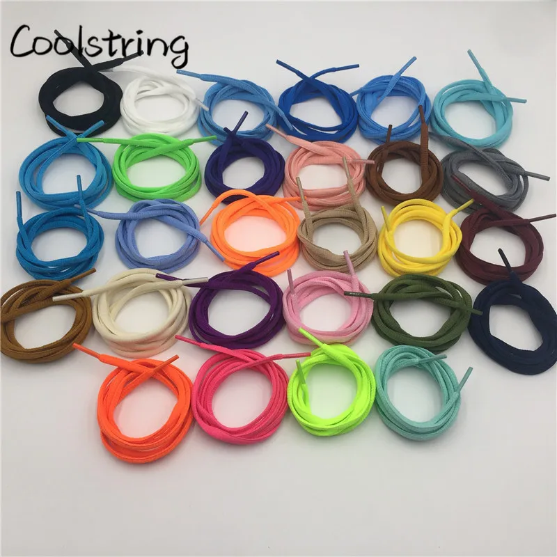 Coolstring Cool 6 мм ширина модные спортивные овальные шнурки кроссовки Ropelaces однотонные баскетбольные шнурки идеальные шнурки для обуви