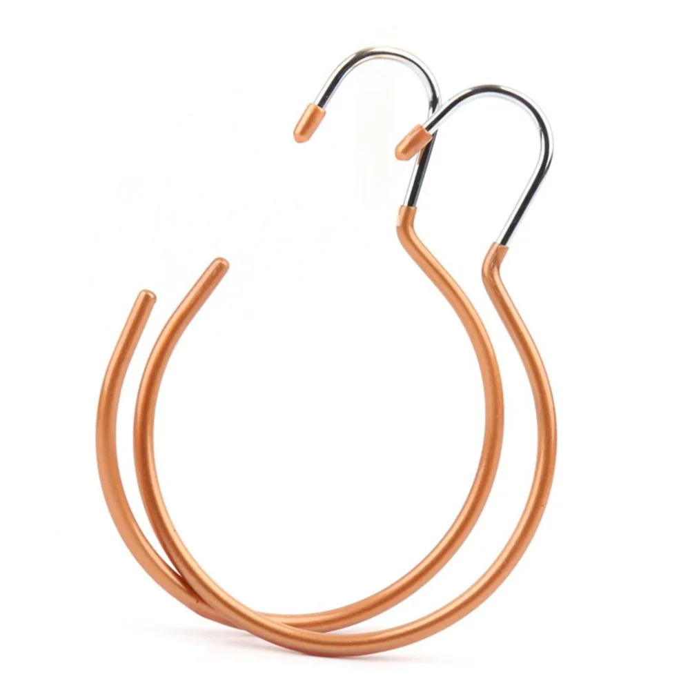 

Portable PVC Resin Material Tie Rack For Closets Rotating Ties Hook Holder Belt Scarves Hanger For Clothing Organizer
