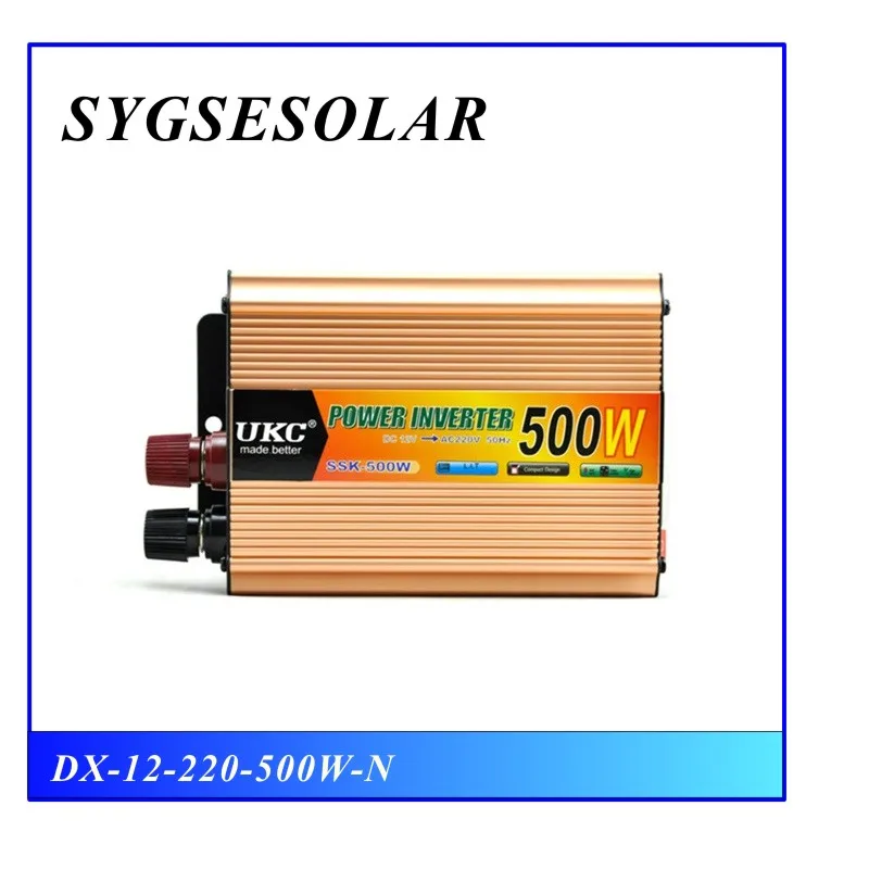 

2PCS inverter 500w power inverter 12v to 220v 50Hz universal car inverter modified sine wave free shipping