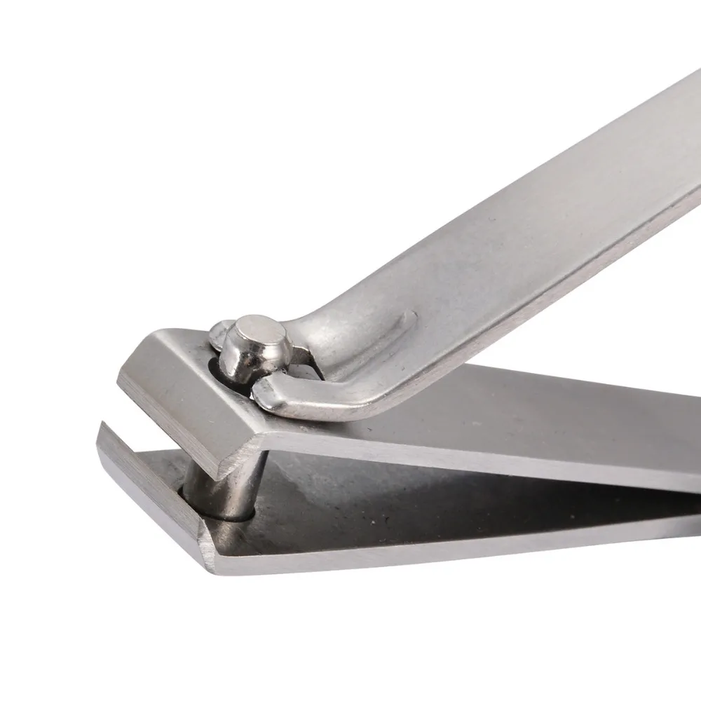 1 шт. машинка для стрижки ногтей из нержавеющей стали|stainless steel nail cutter|toe clippernail clipper