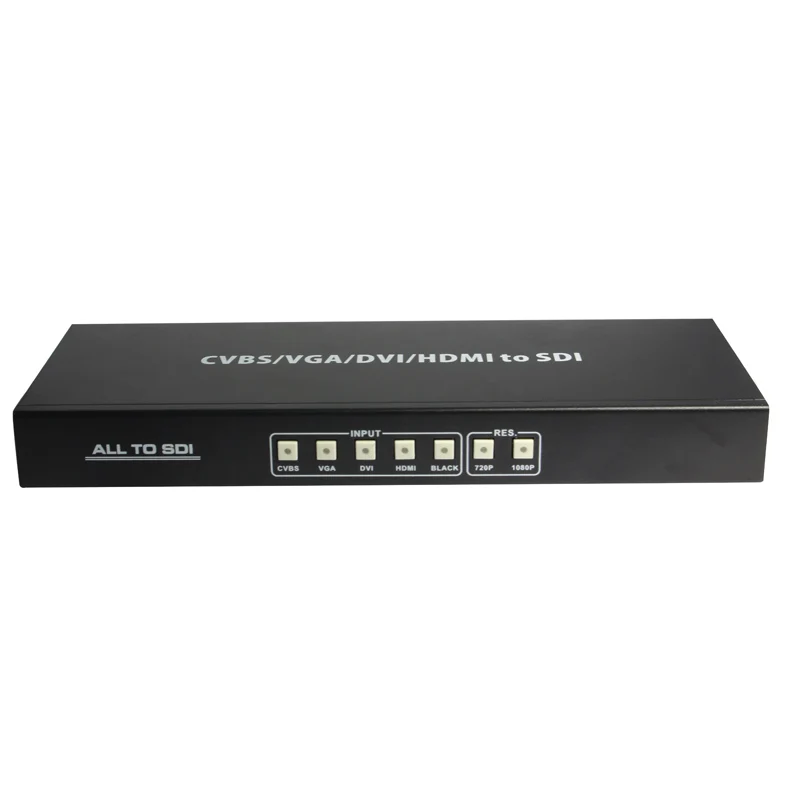 Преобразователь CVBS VGA DVI HDMI в SDI преобразователь все композитный видео сигналы HD