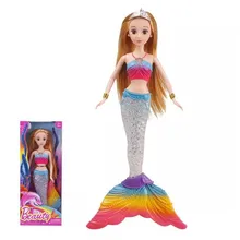 Dream Princess Mermaid Doll Baby Toy LED Light music 36cm Mermaid Doll Toy for Girls Christmas Birthday Gift Mermaid Dolls Dream Princess Mermaid Doll Baby Toy LED Light music 36cm Mermaid Doll Toy for Girls Christmas Birthday Gift Mermaid Dolls